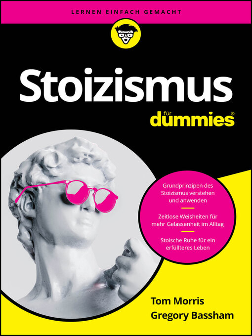 Title details for Stoizismus für Dummies by Tom Morris - Wait list